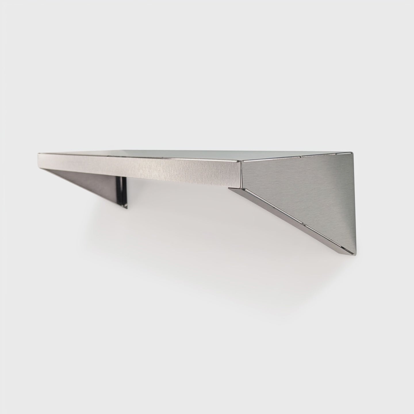 Vector Shelf Custom Stainless Steel Shelf