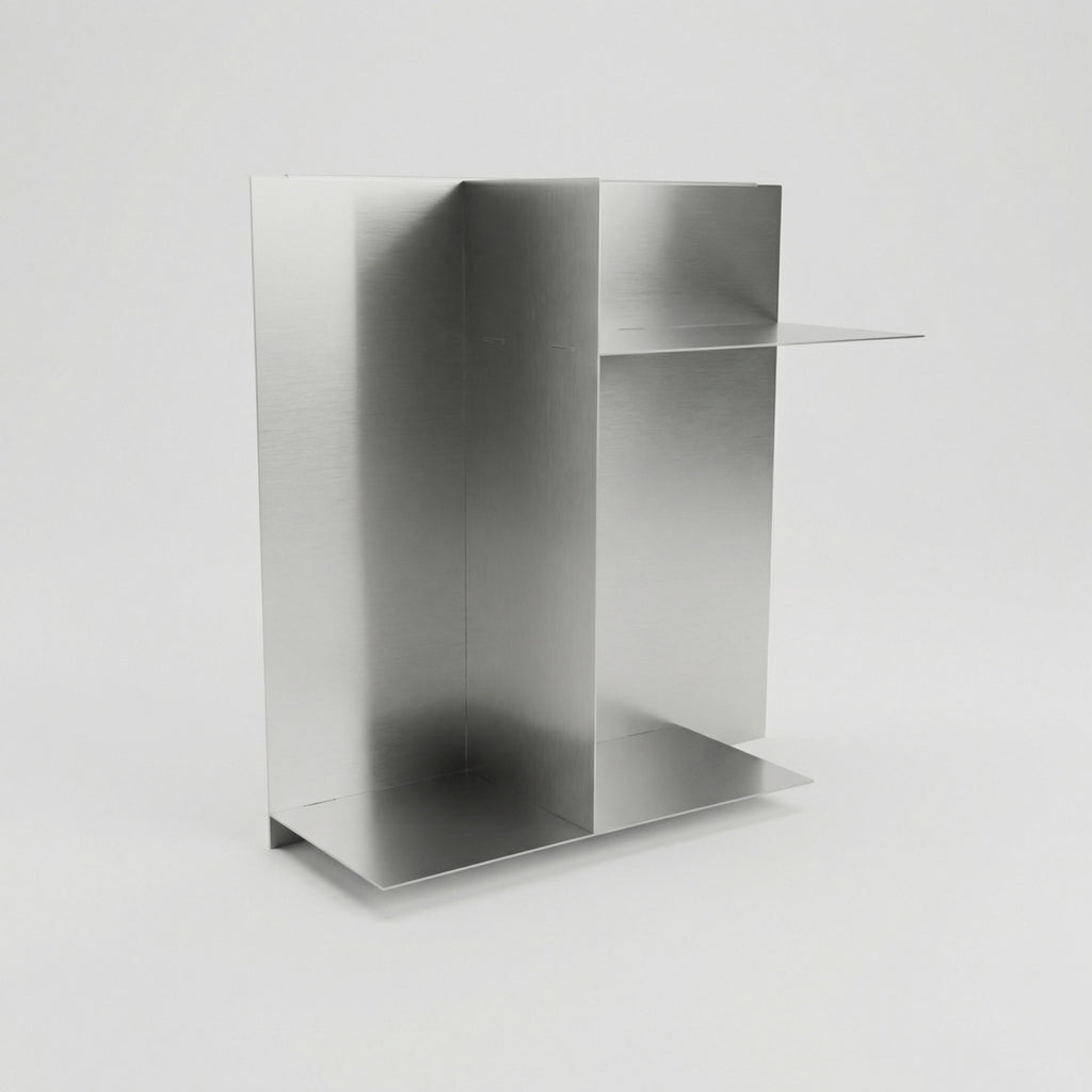 Custom Panel Display Shelf