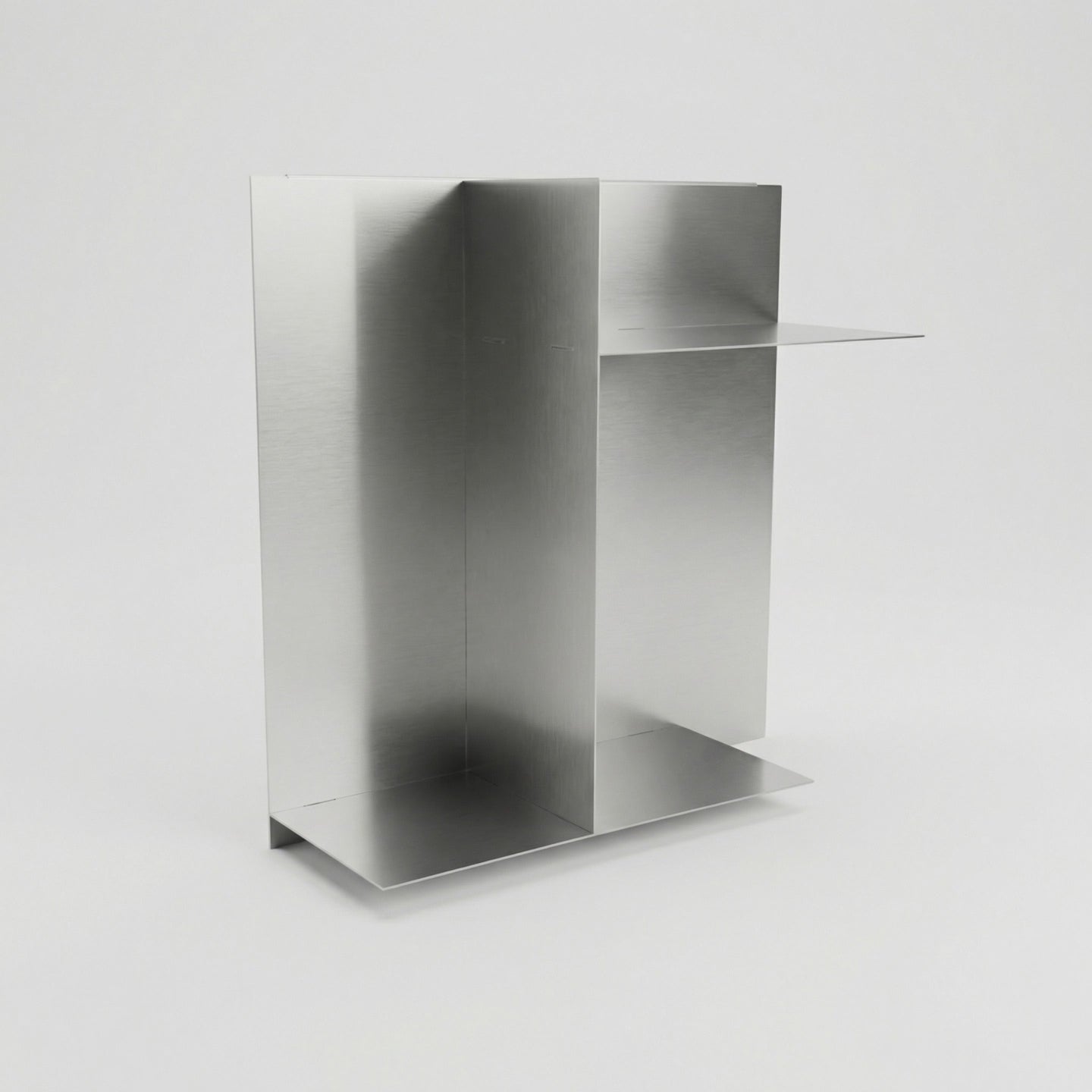 Custom Panel Display Shelf