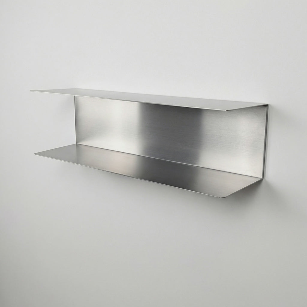 Custom Two-Tier Floating Shelf