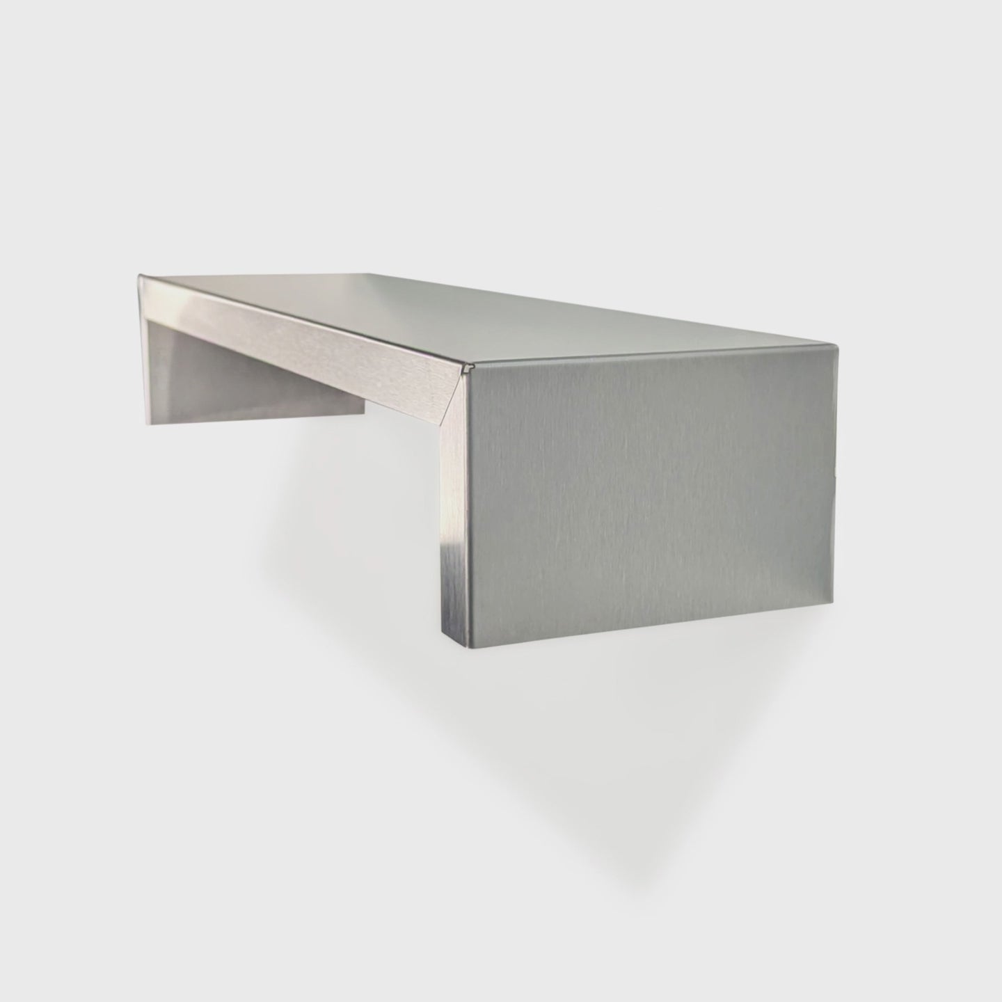 SmartSpan Custom Stainless Steel Shelf
