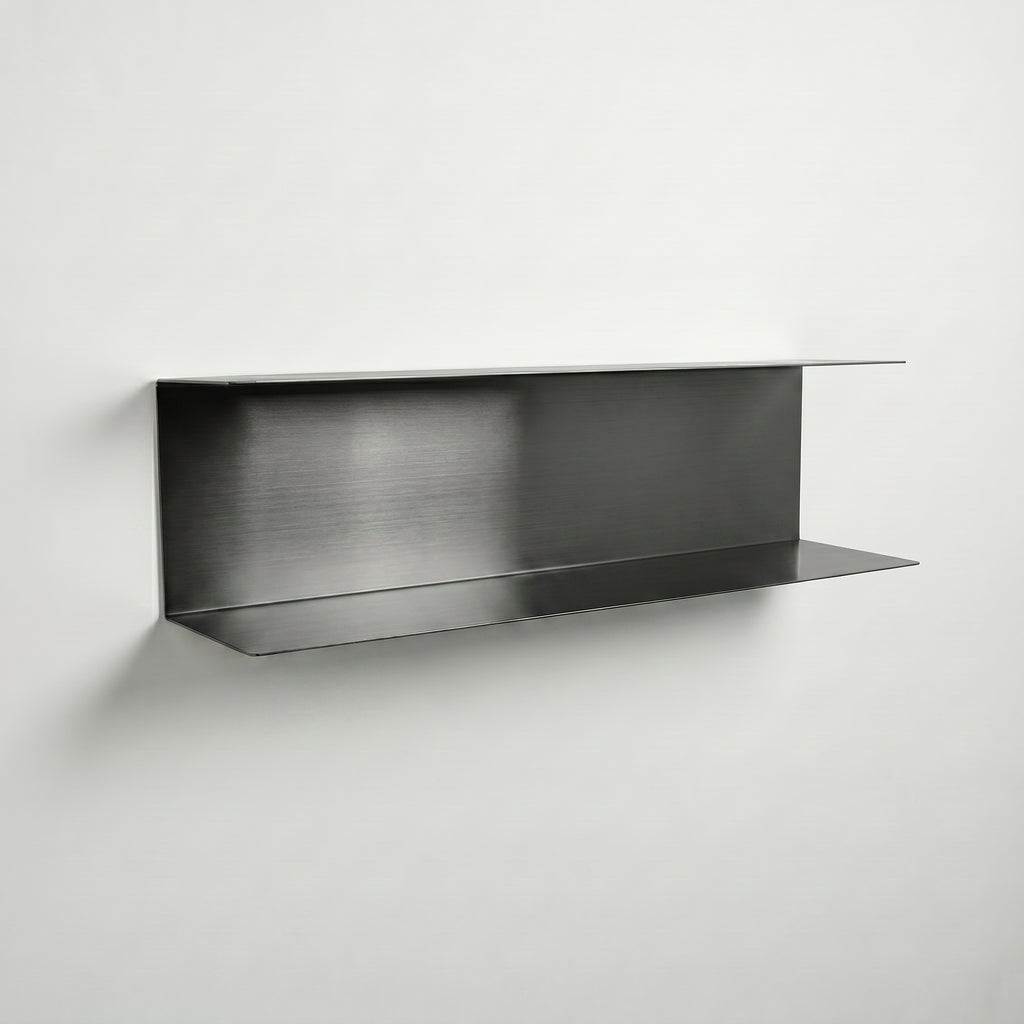 Custom Two-Tier Floating Shelf