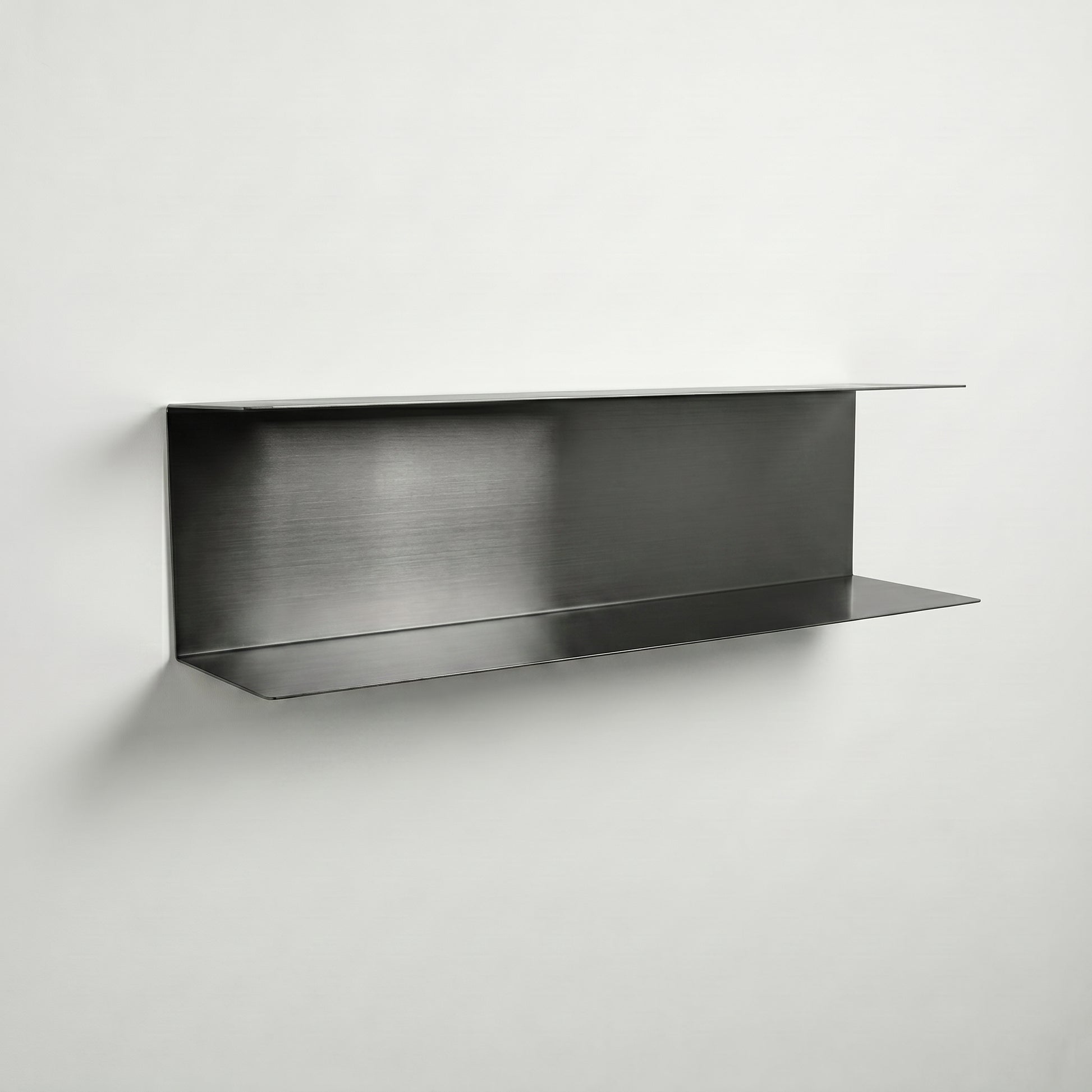 Custom Two-Tier Floating Shelf
