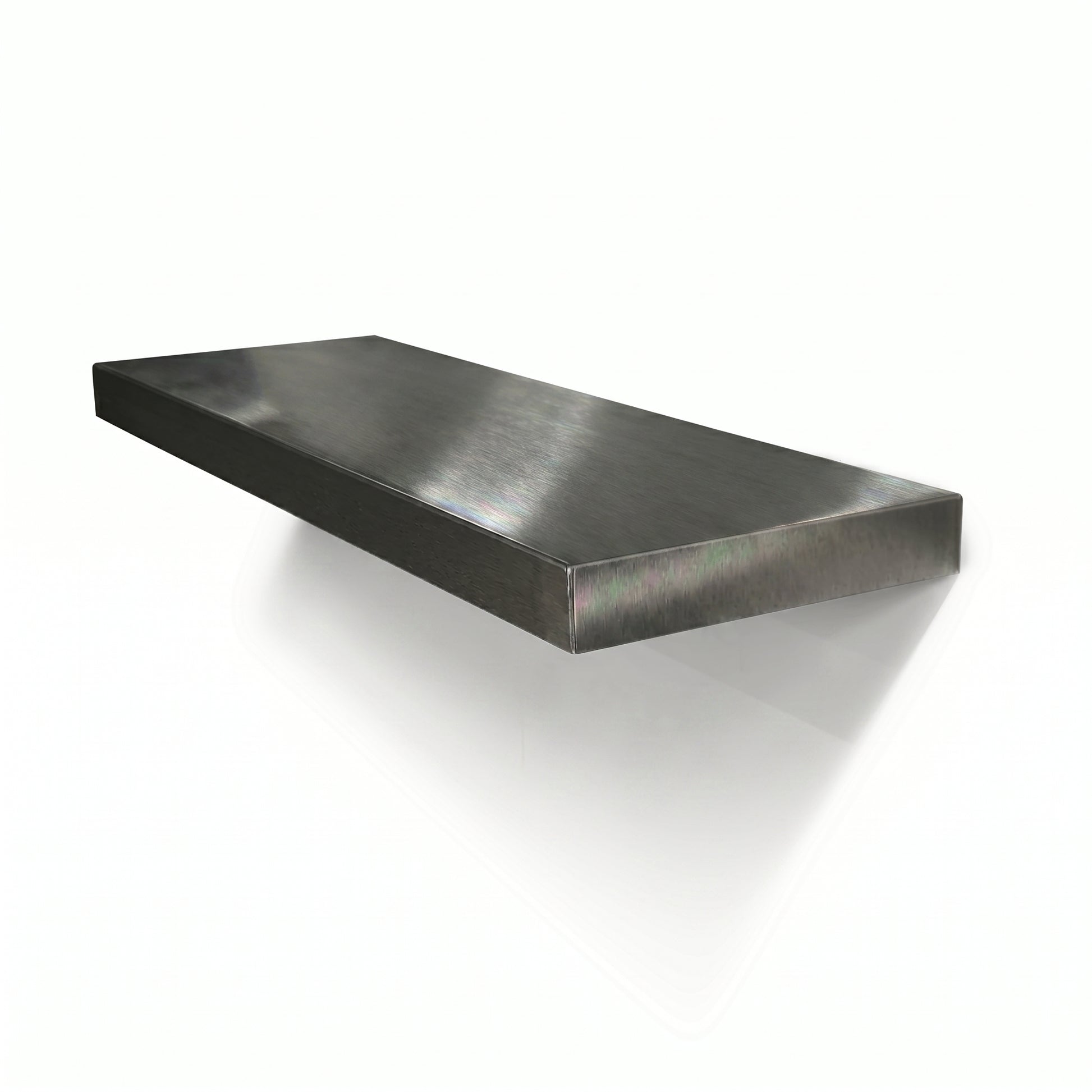 Custom Floating Stainless Steel Shelf