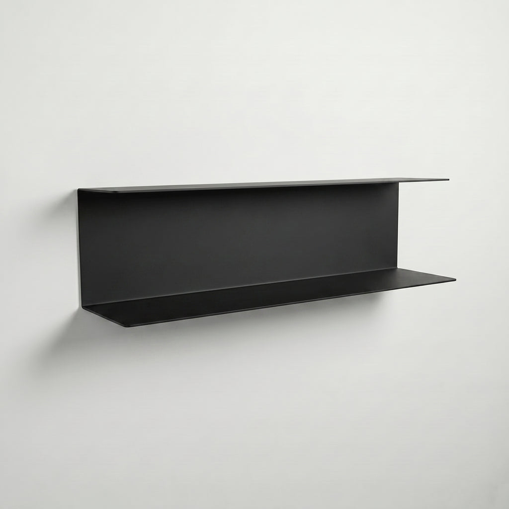 Custom Two-Tier Floating Shelf