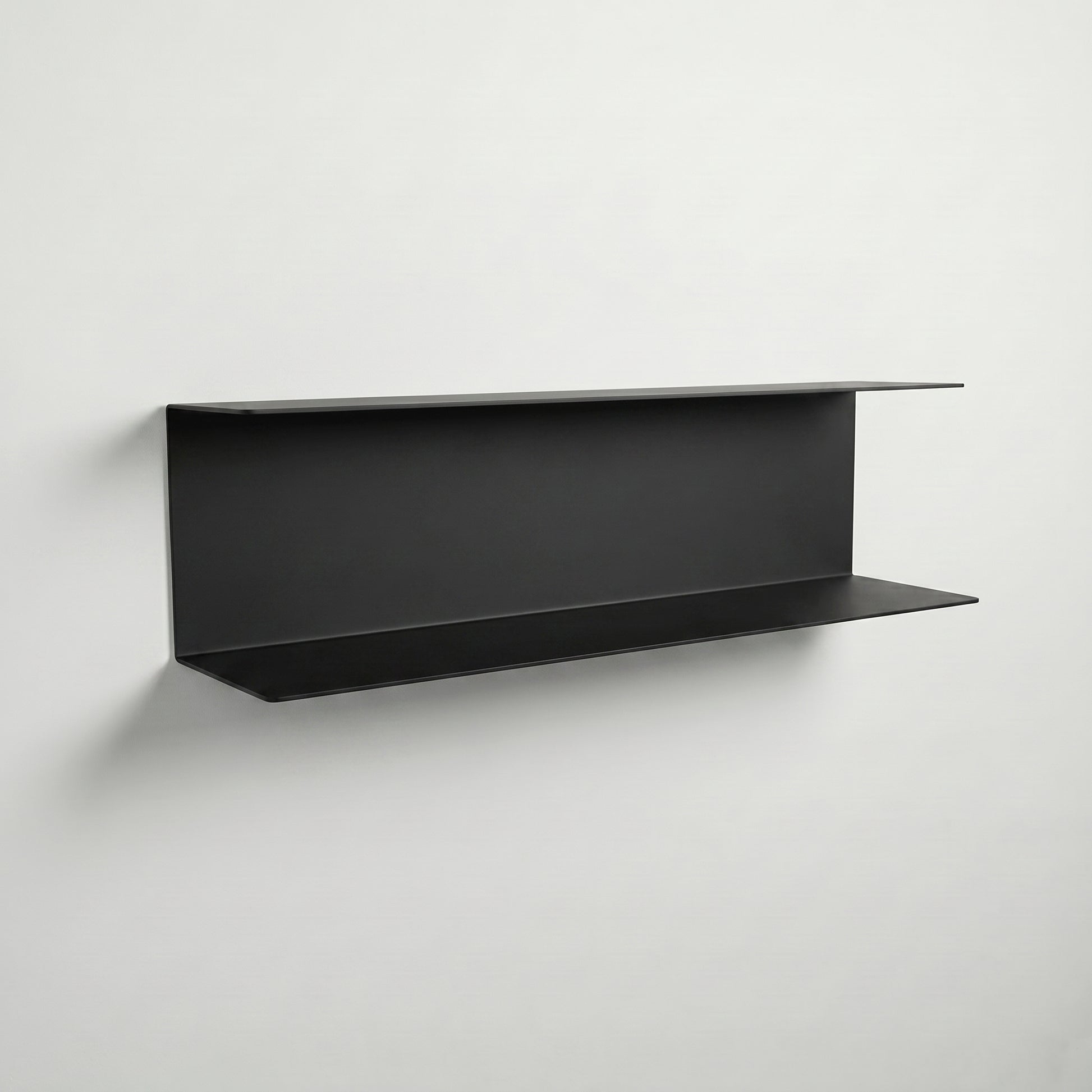 Custom Two-Tier Floating Shelf