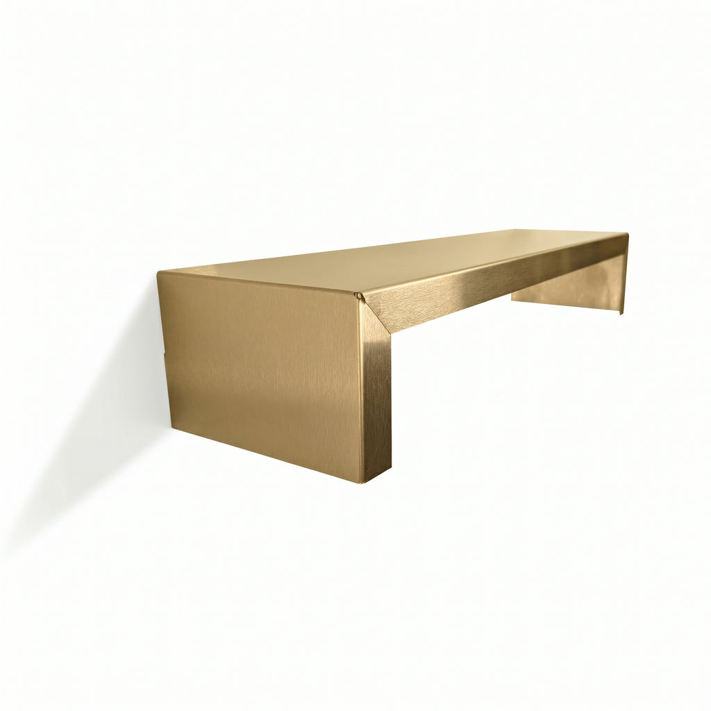 SmartSpan Custom Stainless Steel Shelf