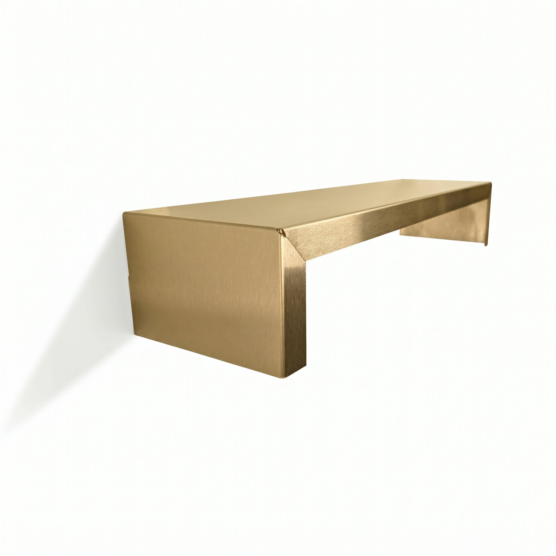 SmartSpan Custom Stainless Steel Shelf