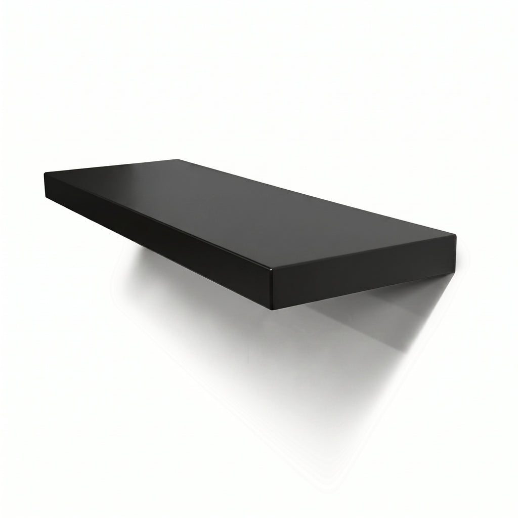 Custom Floating Stainless Steel Shelf