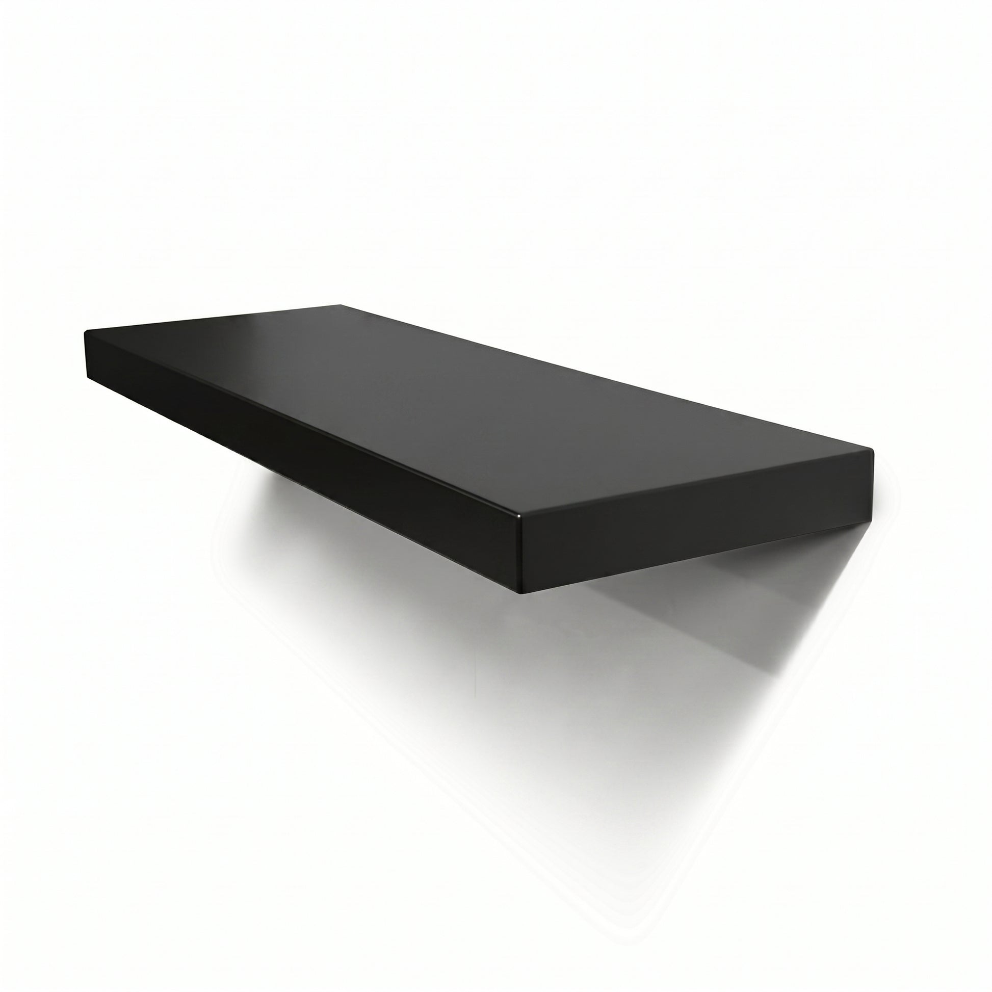 Custom Floating Stainless Steel Shelf