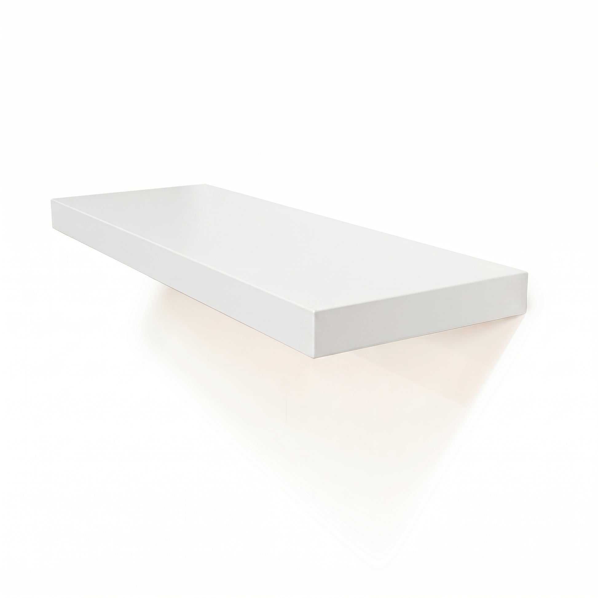 Custom Floating Stainless Steel Shelf